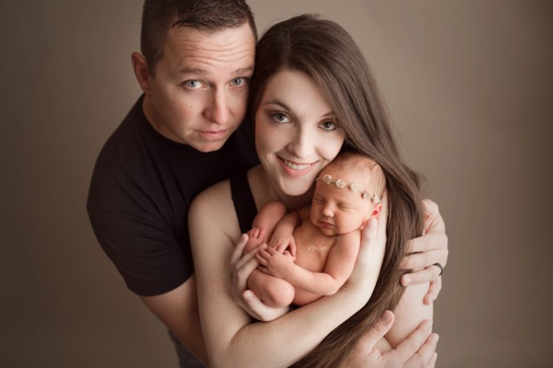 Fairfax newborn photographer