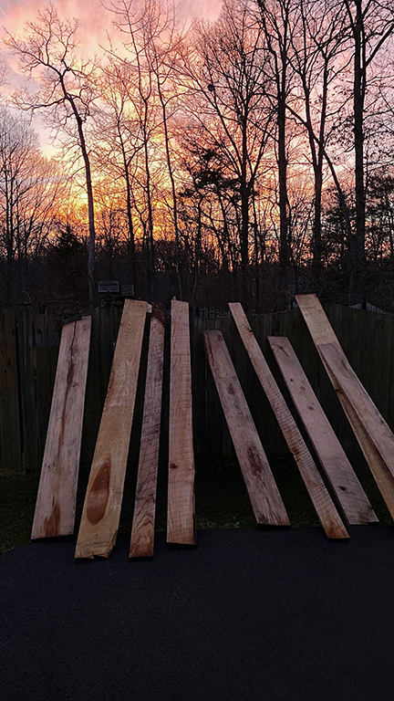barnwood prep at sunset, Virginia photo studio