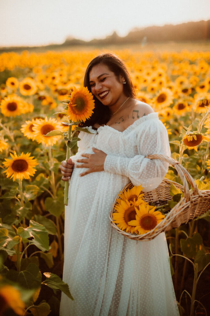 Fairfax maternity photographer