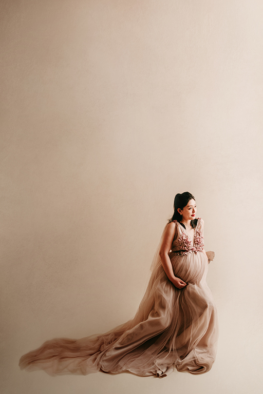 maternity studio photography, Washington DC