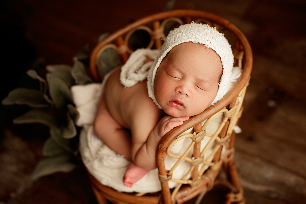 newborn photo session Alexandria Virginia