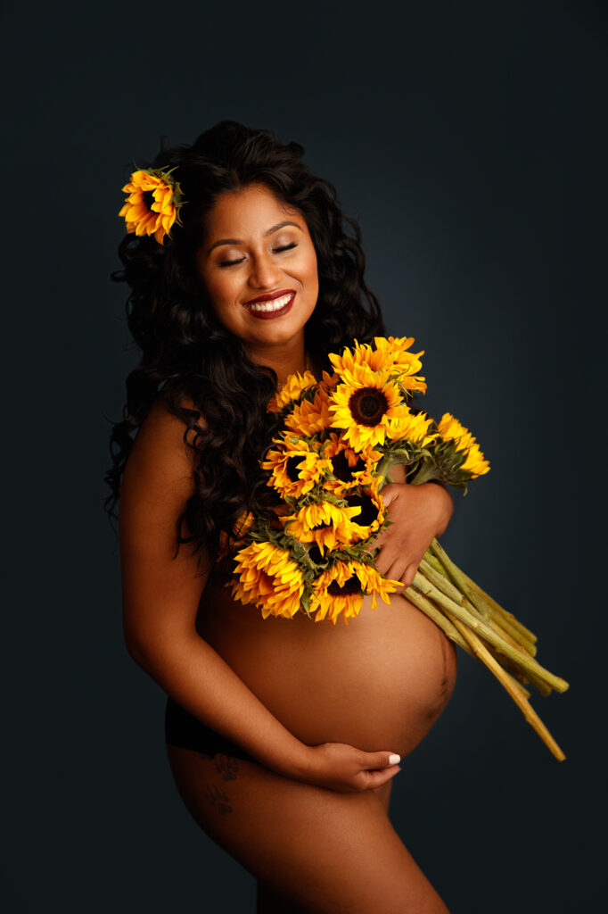 Stanford maternity photography