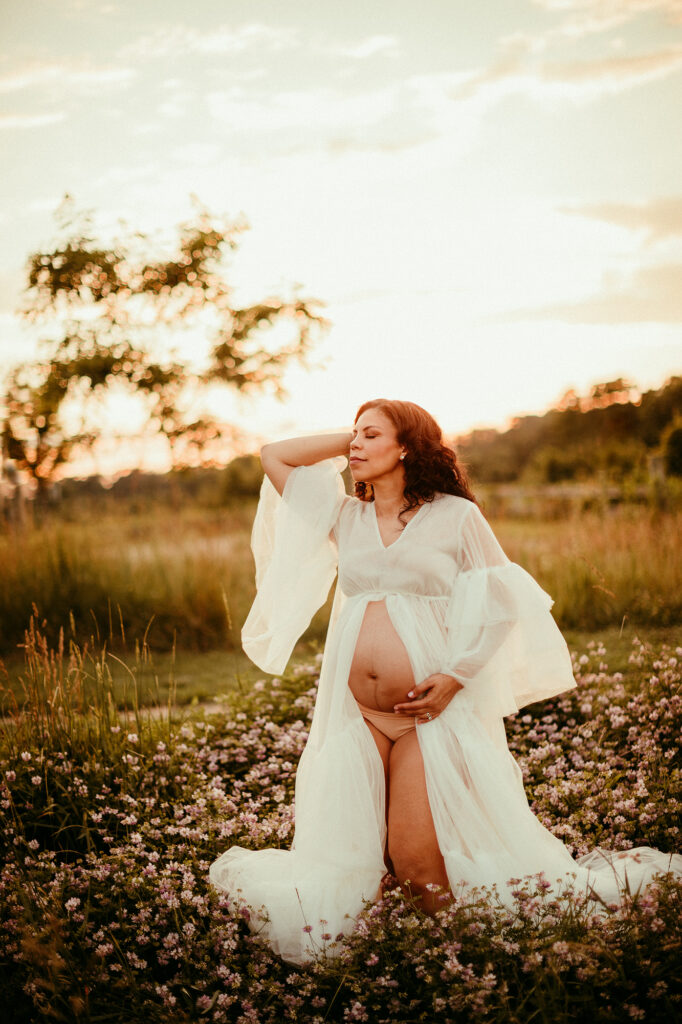 Alexandria maternity photos