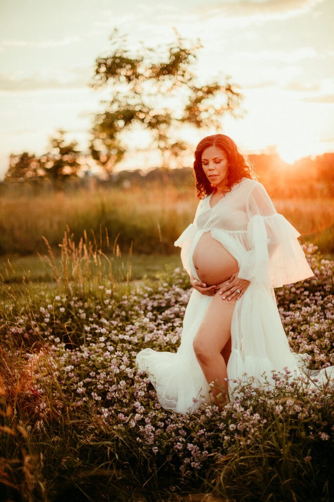 Baltimore maternity photo shoot