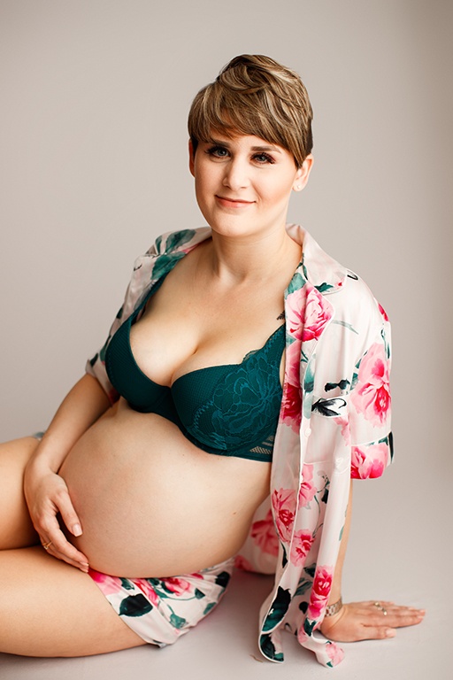 maternity photographer Virginia