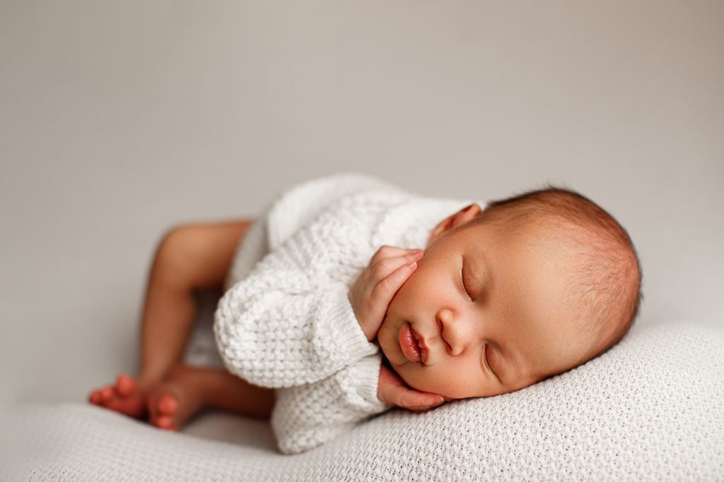 Woodbridge newborn photography