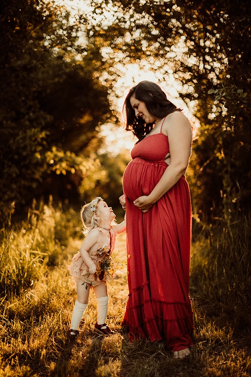 Washington DC maternity photography session