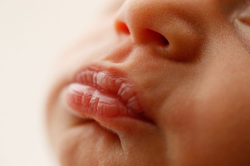 Fairfax macro newborn photography