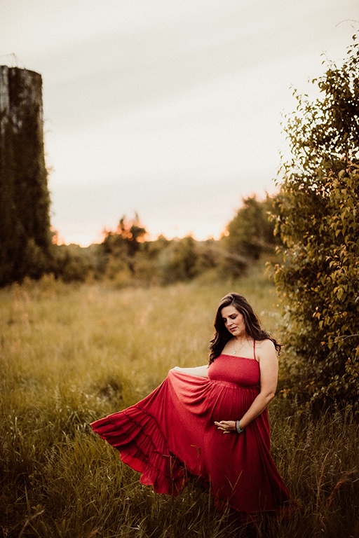 Tysons Corner maternity photography session
