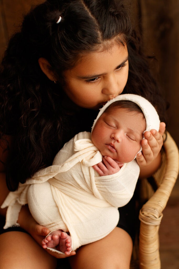 Fairfax City newborn photography