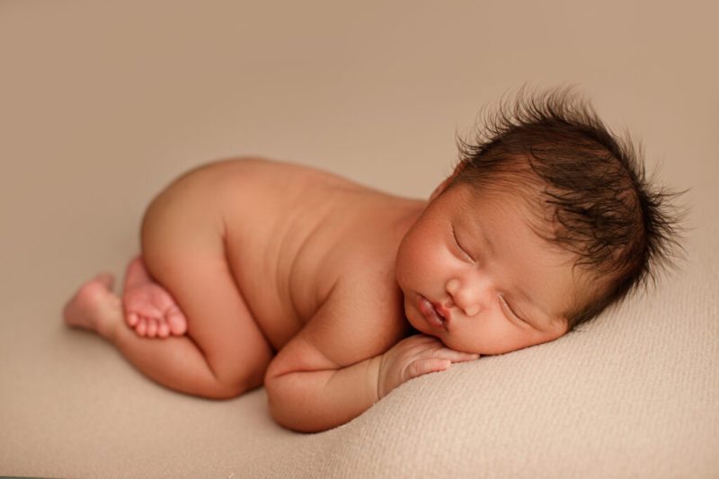 newborn photo session Northern Virginia