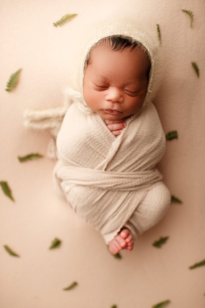 posed newborn photographer Washington DC