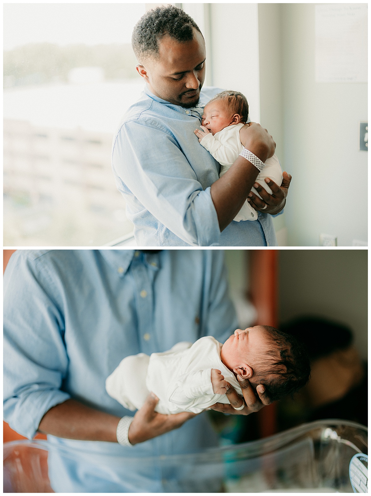 Dad and baby boy bonding for Norma Fayak Photography