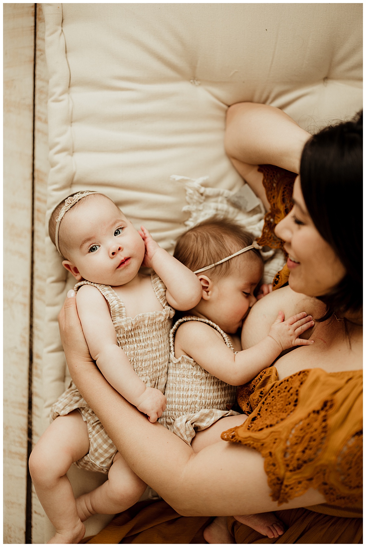 Little ones lay near mom for Norma Fayak Photography