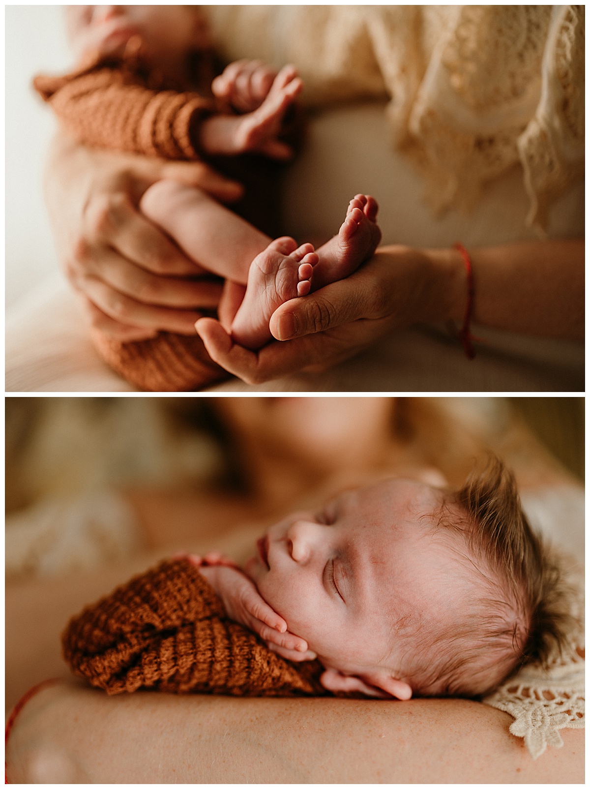 infant details by Washington DC Newborn Photographer