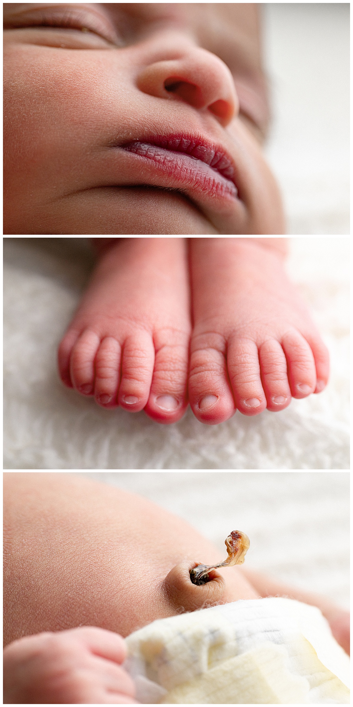 Tiny toes and hands for Virginia Newborn Photographer 