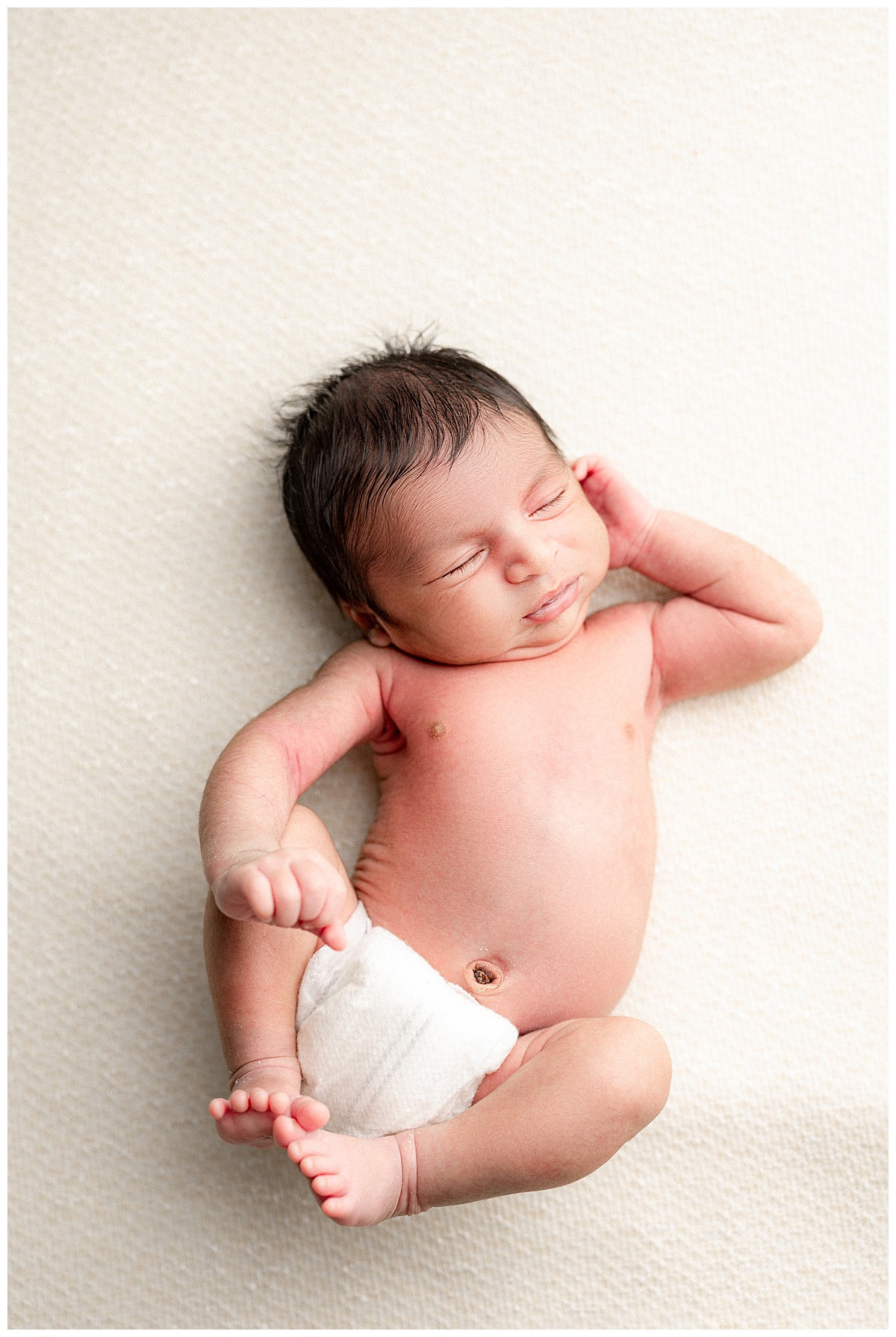 Baby stretches for Norma Fayak Photography