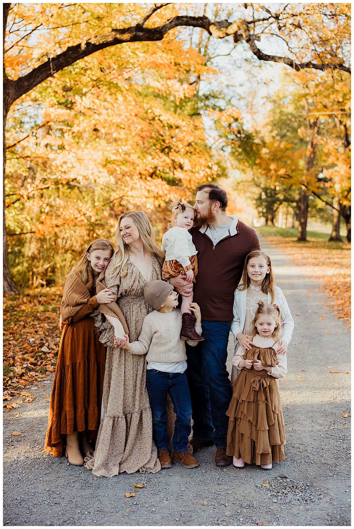 Parents smile at their kids for Virginia Family Photographer