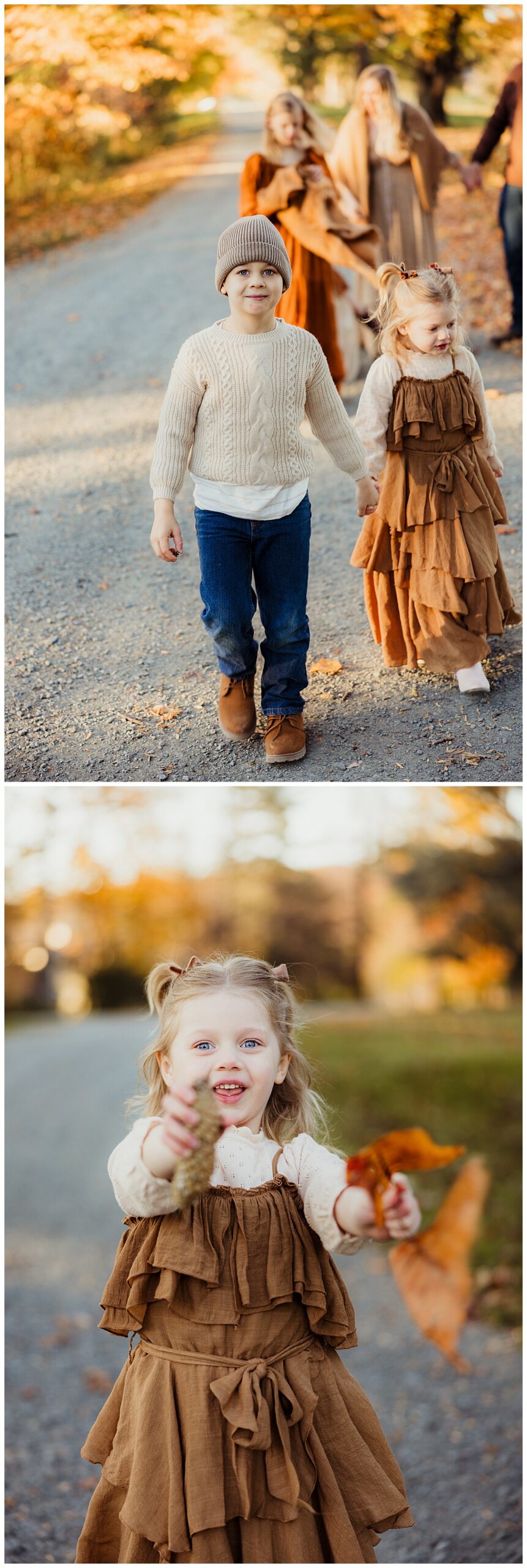 Little ones share big smiles for Virginia Family Photographer