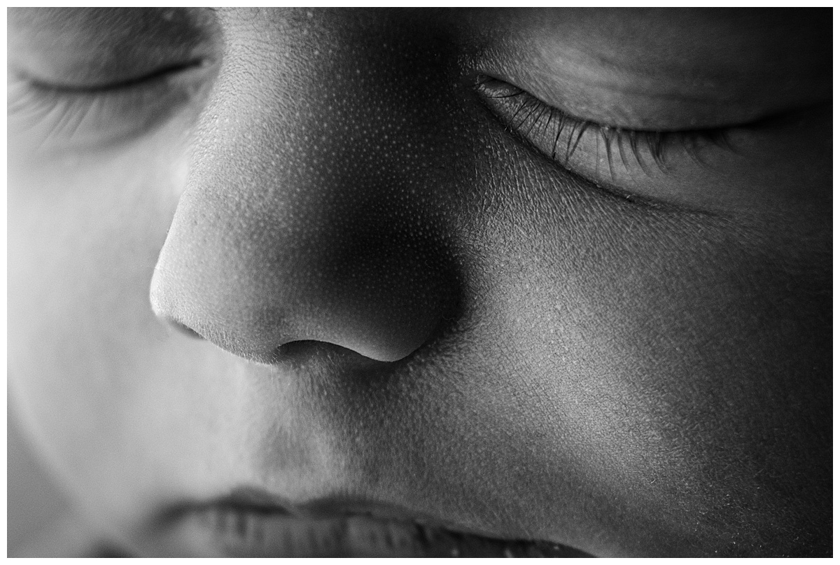 Cute baby nose for Norma Fayak Photography