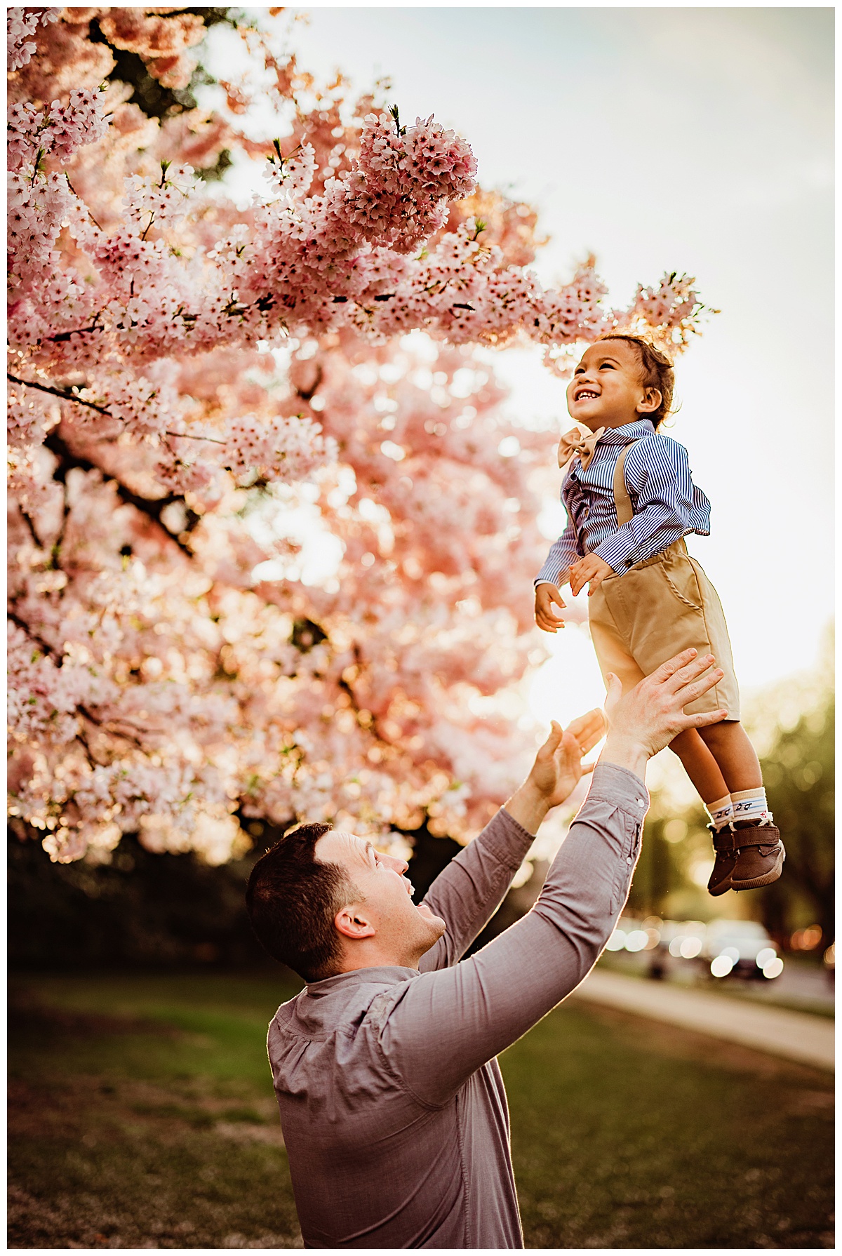 Dad plays with son for Norma Fayak Photography