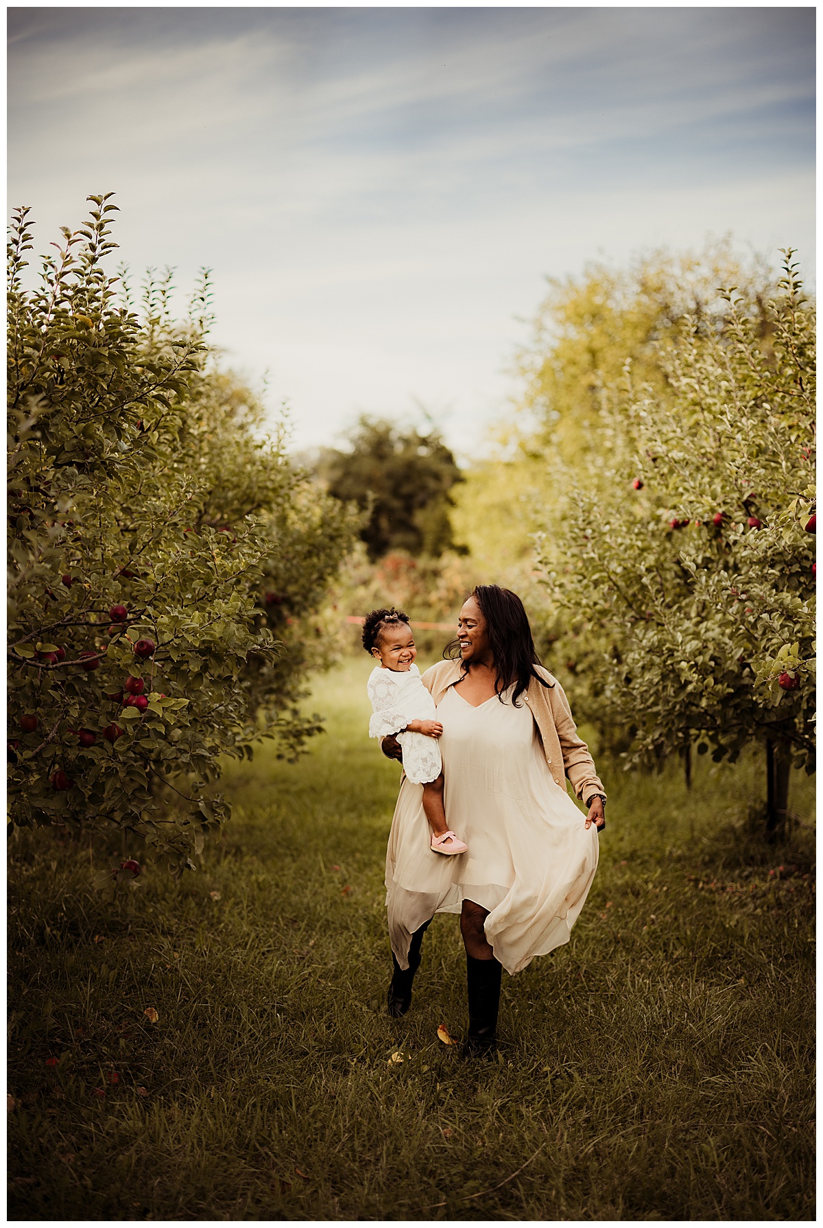 Mom and daughter walk together for Norma Fayak Photography