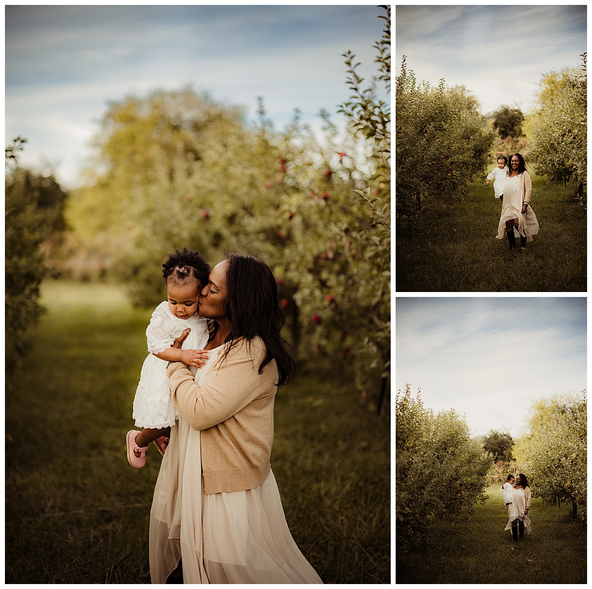 Mom holds daughter close for Norma Fayak Photography