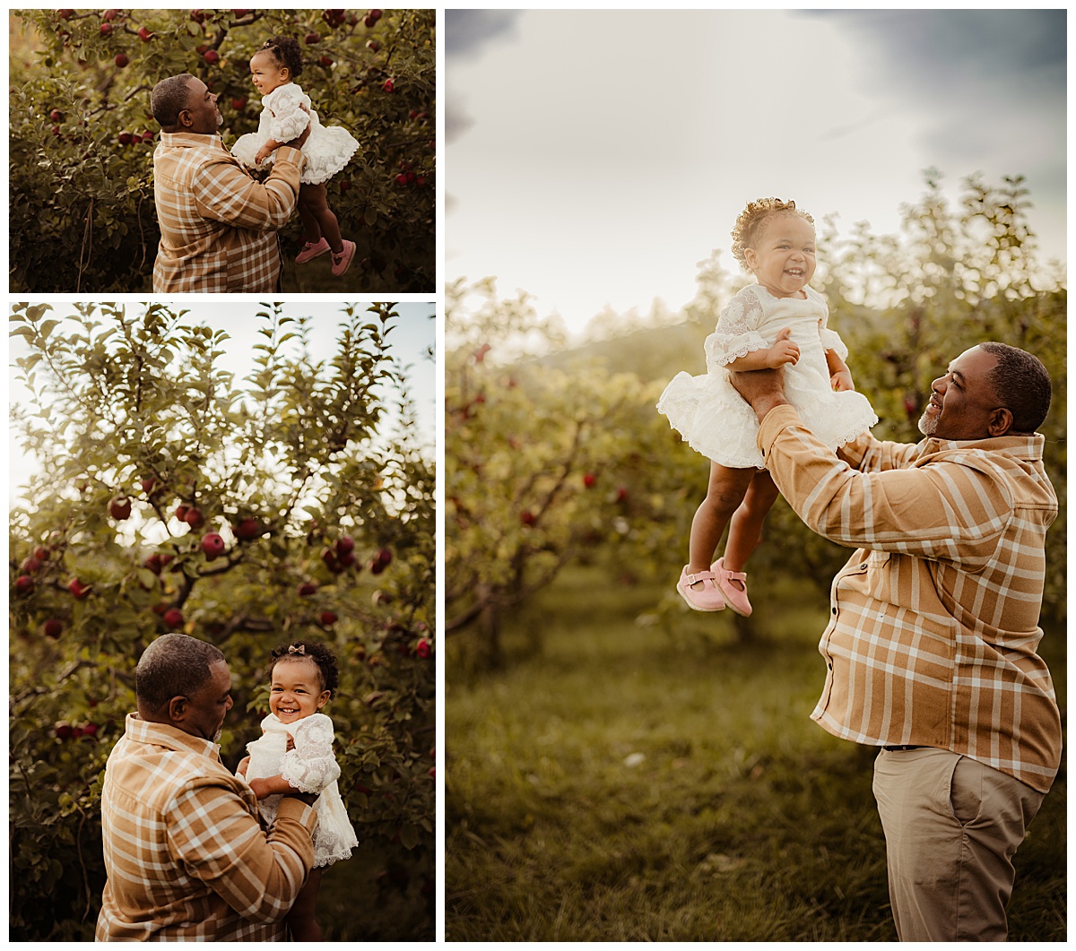 Father and daughter dance together for Norma Fayak Photography