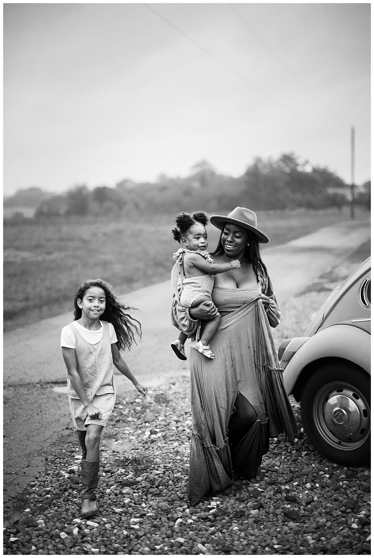 Mom walks with her daughter for Norma Fayak Photography