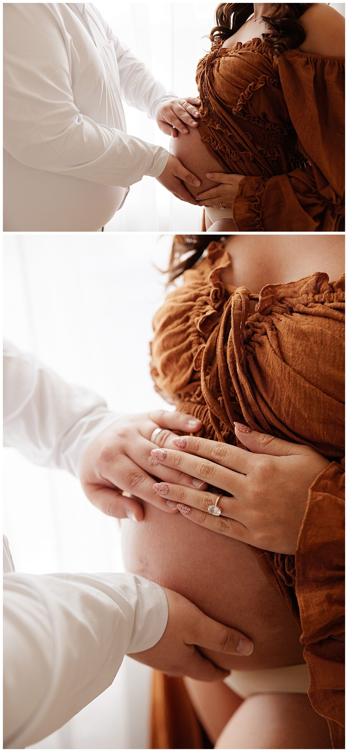 Parents hold on to baby bump for Norma Fayak Photography